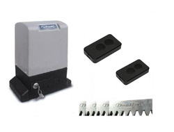 Минимальный комплект автоматики Doorhan Sliding-2100 для откатных ворот