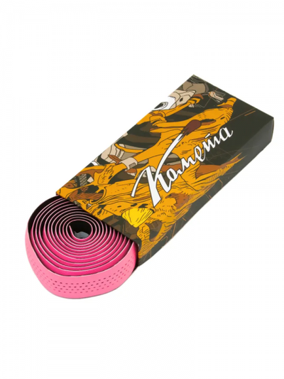 Намотки для самоката Комета Трипо розово-черные