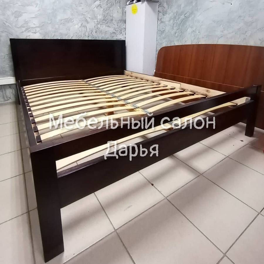 Двухспальные кровати из массива от салона Дарья в Красноярске