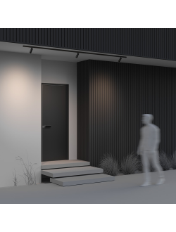 Уличный трековый светильник Focus Led Exility IP 3000К 15Вт 36° черный, O-TR02-1-S-15WB3K, Maytoni