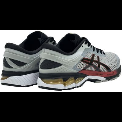 Asics Gel Kayano 26 Grey Bordo Black