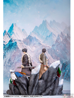 Фигурка 1/7 Цилин Чжан (Zhang Kylin Floating Life in Tibet Ver.)