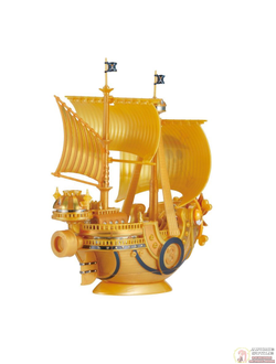 Корабль Таузенд Санни (Thousand Sunny Premiering Commemoration Color Ver. Собираемая модель)