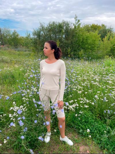 Джемпер 174-0723 бежевый РУБЧИК