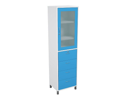 Шкаф медицинский для медикаментов ШММ-1.2.3