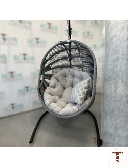 Кресло кокон на стойке