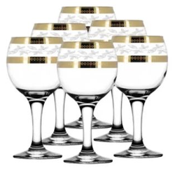 Набор фужеров 12 предметов Лоза