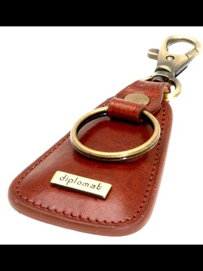 кожаный брелок для ключей для логотипа