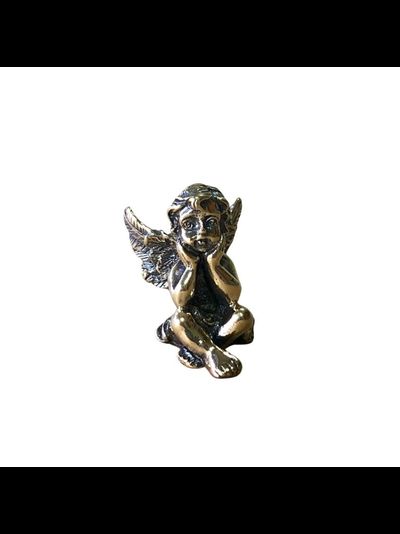 Сувенир &quot;Ангелочек&quot;, бронза