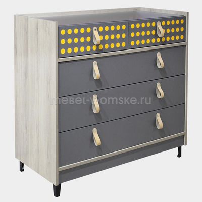 ШМ310 Комод Поинт. Размер: 970*980*440