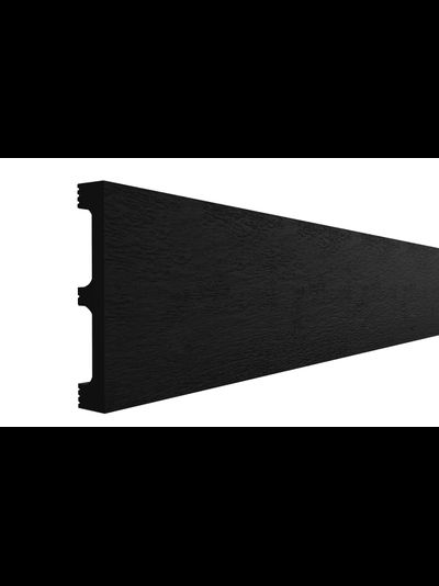 Напольный плинтус Decor-Dizayn 708-100SH, влагостойкий, ударопрочный, 2,4 метра