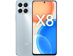 Honor X8 6/128GB Титановый-Серебристый