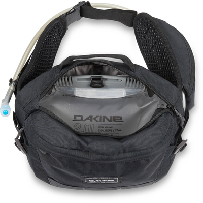 Dakine Hot Laps 5L Bike Waist Bag Midnight Blue