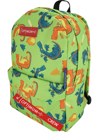 Классический школьный рюкзак Optimum School RL, драконы