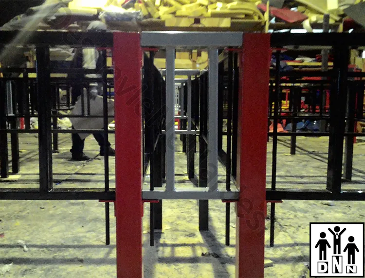 площадь боксерского ринга