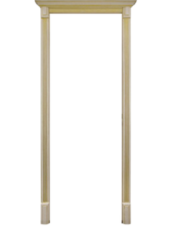Капитель № 1, комплект на одну сторону