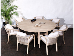 Обеденная группа Rimini L c круглым столом