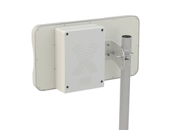 WiFi-антенна с гермобоксом AX-2418P MIMO 2x2 BOX (Панельная, 2 x 18 дБ)