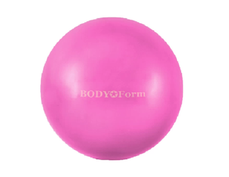 Мяч гимнастический "Альфа Каприз" BF-GB01M d20см (8") мини, бирюзовый/розовый