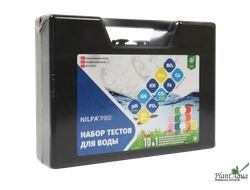 НАБОР ИЗ 10 ТЕСТОВ НИЛПА ДЛЯ ИЗМЕРЕНИЯ ПОКАЗАТЕЛЕЙ ВОДЫ В АКВАРИУМЕ
