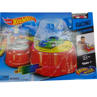 Hot Wheels Игровой набор "Быстрая покраска". Серия "Color Shifters"