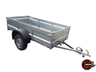 ПРИЦЕП "УДЛИНЕННЫЙ" 2500*1250*500 (ГАЛЬВАНИЧЕСКОЕ ЦИНКОВАНИЕ)