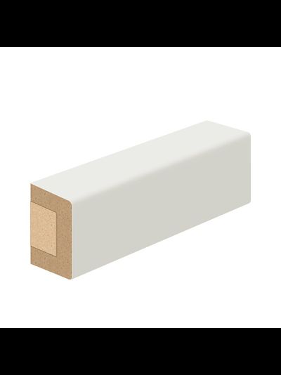 Рейка декоративная Super White