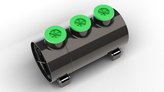 СЕПТИК ДЛЯ ЗАГОРОДНОГО ДОМА «ЭКО-Л 5»