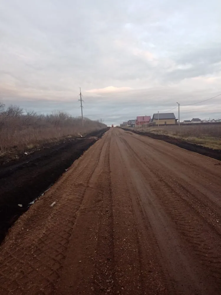 Ремонт дорог в жилом районе Кузьминовка городского поселения  г.Ишимбай МР ИР РБ