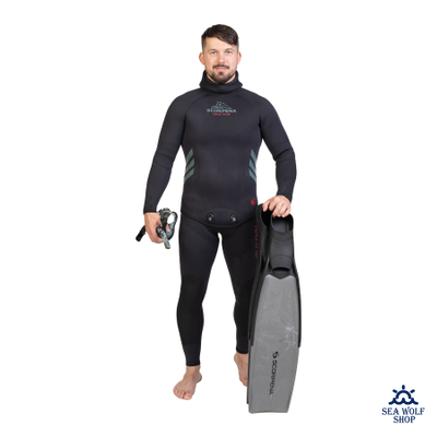 Гидрокостюм неопрен 5мм Scorpena RedLine р.L-50/52