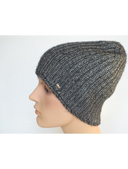 Vizio Италия 9006 CYO шапка антрацит цвет 8 фото