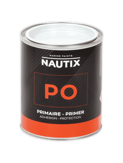 Грунт «NAUTIX P0 Primer» однокомпонентный противоосмотический полиуретановый для стеклопластика ВЫШЕ и НИЖЕ ВАТЕРЛИНИИ 0.75л.