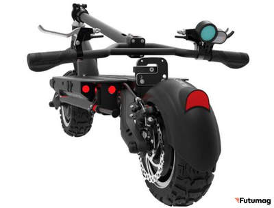 ЭЛЕКТРОСАМОКАТ DUALTRON ULTRA 2 (60V)