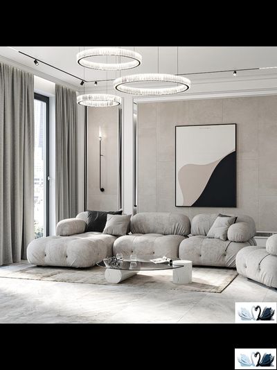 Керамогранит Prime Ceramics Loft Dark Grey 60х120 см под бетон