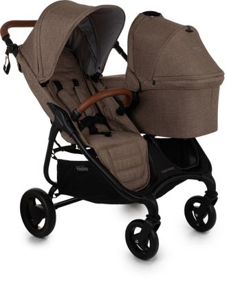 Коляска для погодок Valco baby Snap Duo Trend Cappuccino