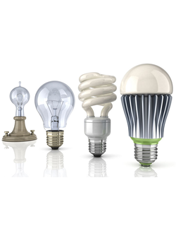 ЛАМПЫ (накаливания, светодиодные, люминесцентные)