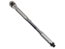 Ключ динамометрический 3/8", 7-105 Нм, в пластиковом кейсе МАСТАК 012-30105C