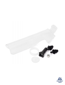 Маска полнолицевая Scuba Brothers Beatle Black/Blue L/XL