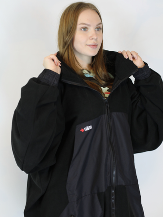 ДЕМИСЕЗОННАЯ ТОЛСТОВКА "САХАРА" ИЗ ФЛИСА  (БОЛЬШОГО РАЗМЕРА 64-64, 68-70, 72-74, 76-78, 80-82)