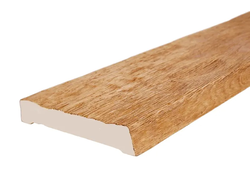 Декоративная доска из полиуретана Country Decor (WOOD LOOK) рубленая (20х200) берёза