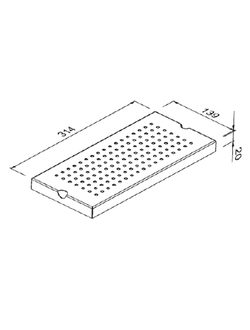 Модуль для сушки стаканов R1637 Manhattan Original