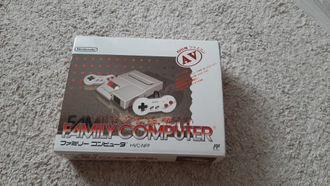 NEW Famicom AV