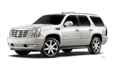 Коврики в салон Cadillac Escalade III 2006-2014 г.в. (GMT900)
