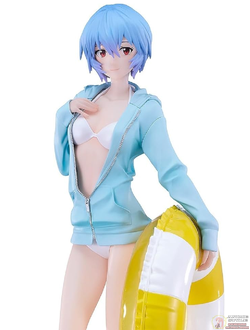 Фигурка Рей Аянами (Ayanami Rei L Beach Queens, Pop Up Parade)