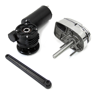 Лебедка якорная BADA серии-C Heavy Duty Style (без барабана) 600Вт, 12В, цепь 6 мм, трос 12 мм