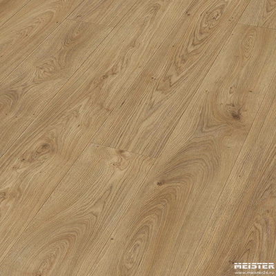 Ламинат Meister LL150 Дуб Стимд Ривербэнк 7116 32 класс толщина 8 мм с фаской 2.709 м2