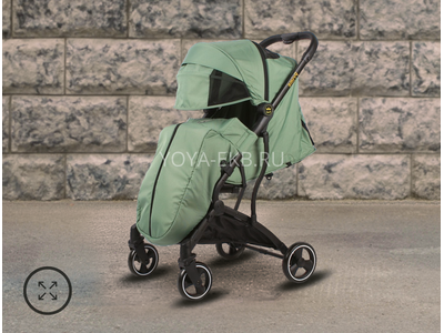Детская коляска Danki Prime 2021 Мята