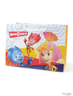 Пакет подарочный "Фиксики"