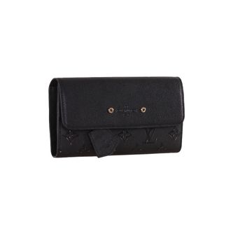 Кошелёк женский Louis Vuitton нат.кожа black