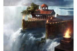 Temple of Mystery
Art by AdamPaquette